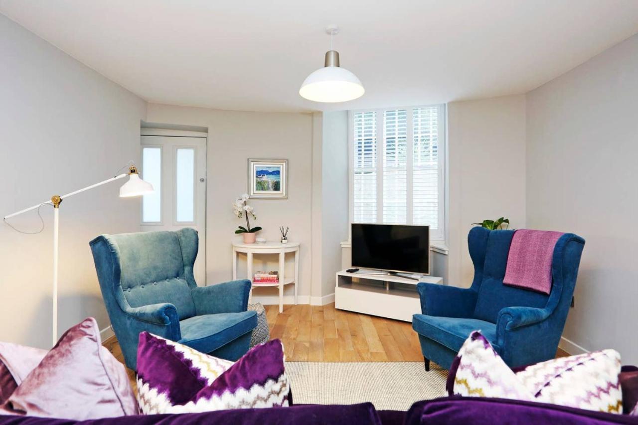 Joivy Vibrant Home Near Calton Hill Edinburg Exteriör bild