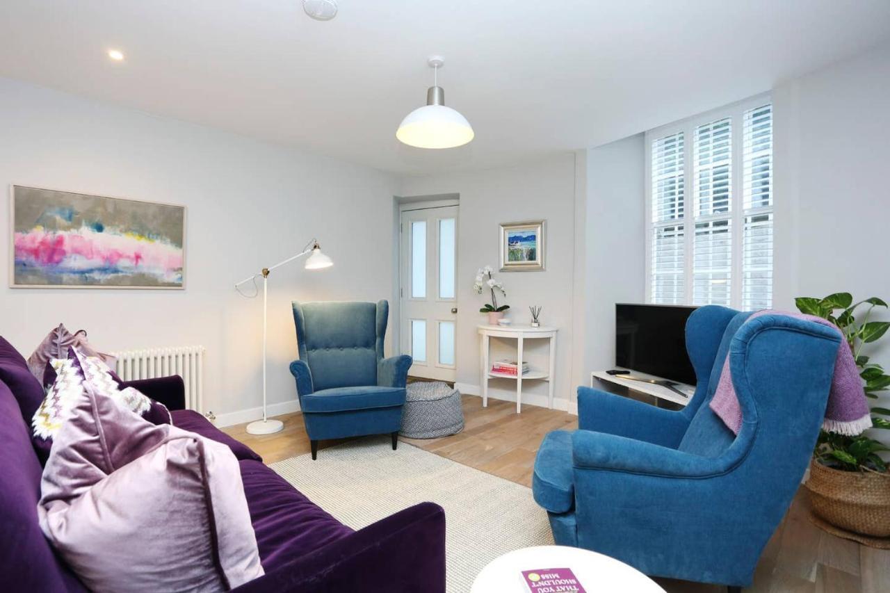 Joivy Vibrant Home Near Calton Hill Edinburg Exteriör bild