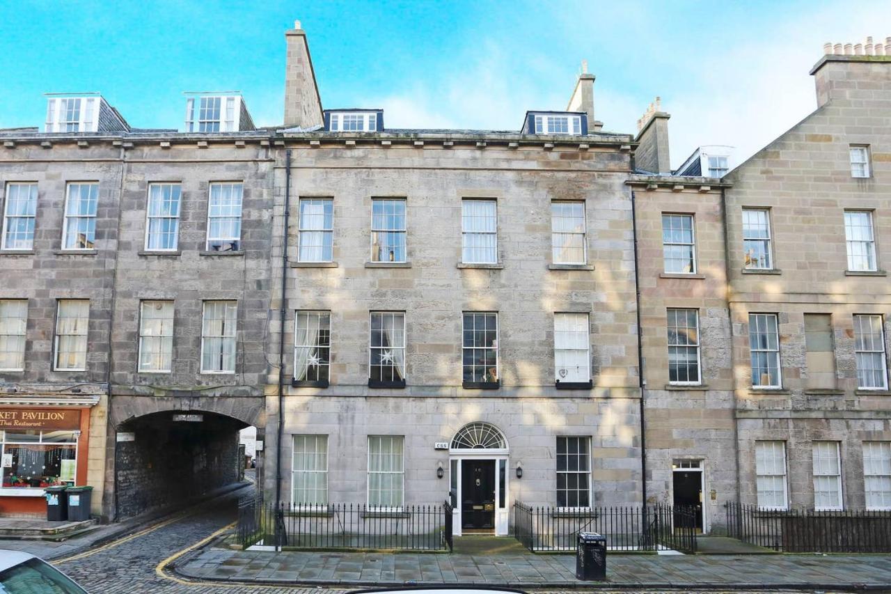 Joivy Vibrant Home Near Calton Hill Edinburg Exteriör bild
