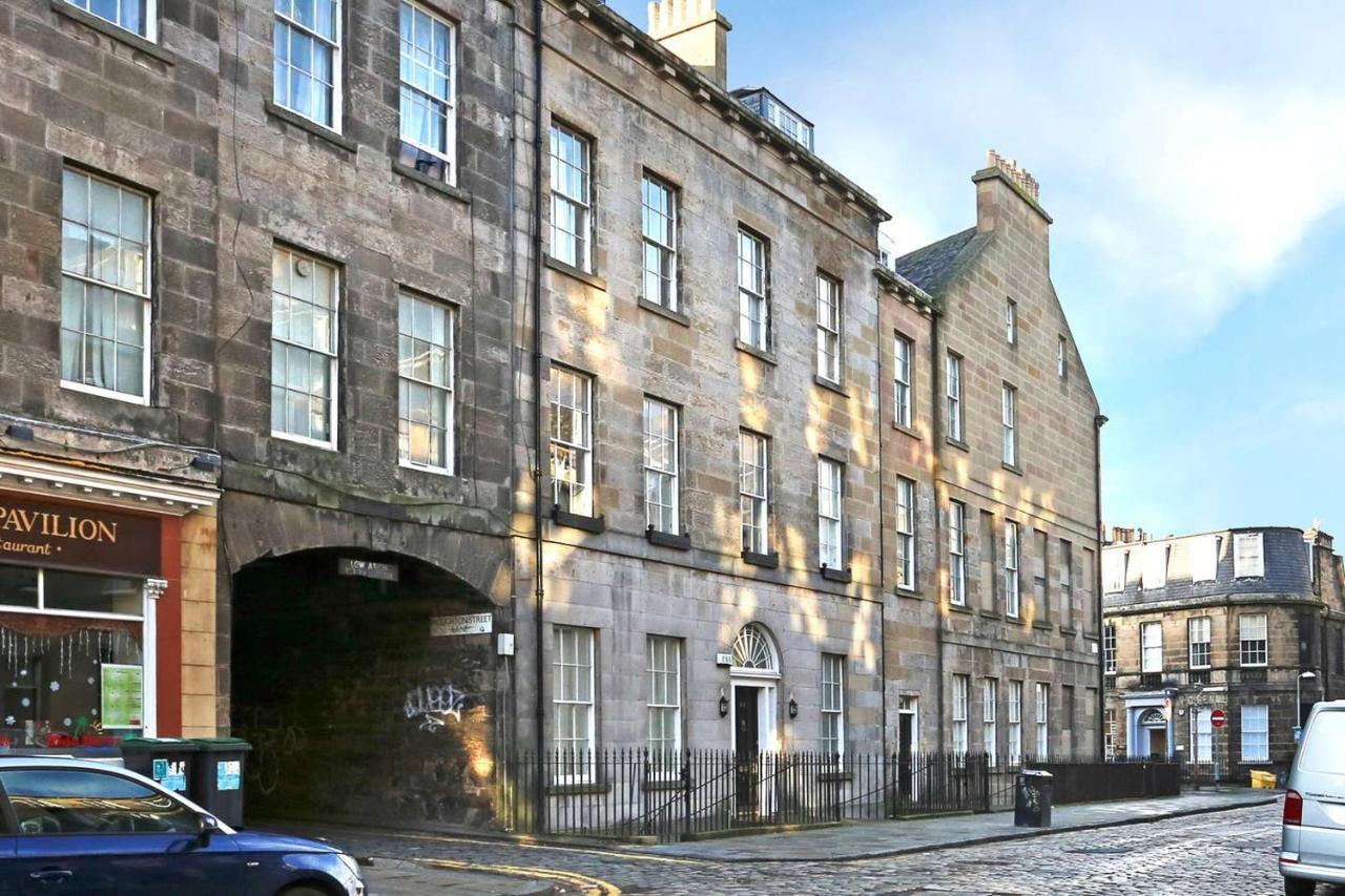 Joivy Vibrant Home Near Calton Hill Edinburg Exteriör bild