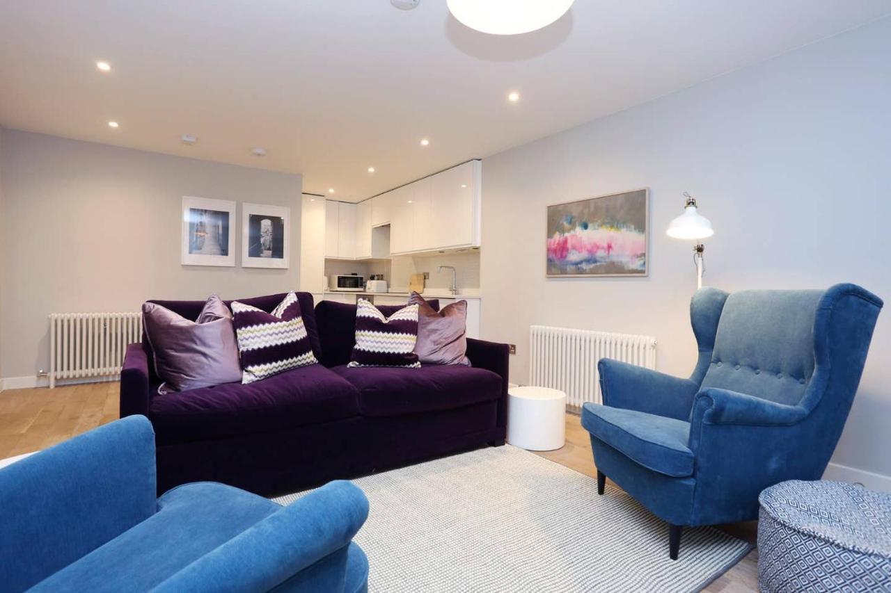 Joivy Vibrant Home Near Calton Hill Edinburg Exteriör bild